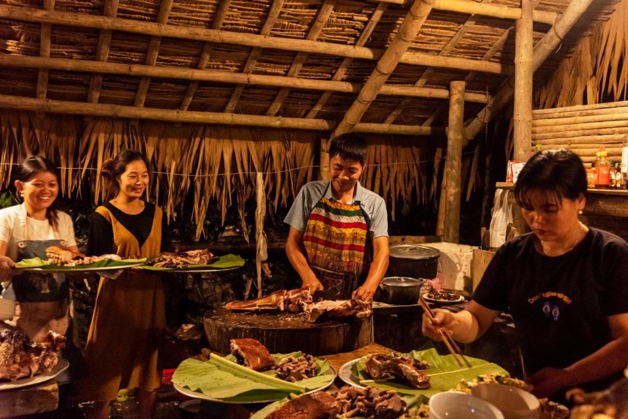 Puluong Homestay1Holiday Pu Luong 外观 照片