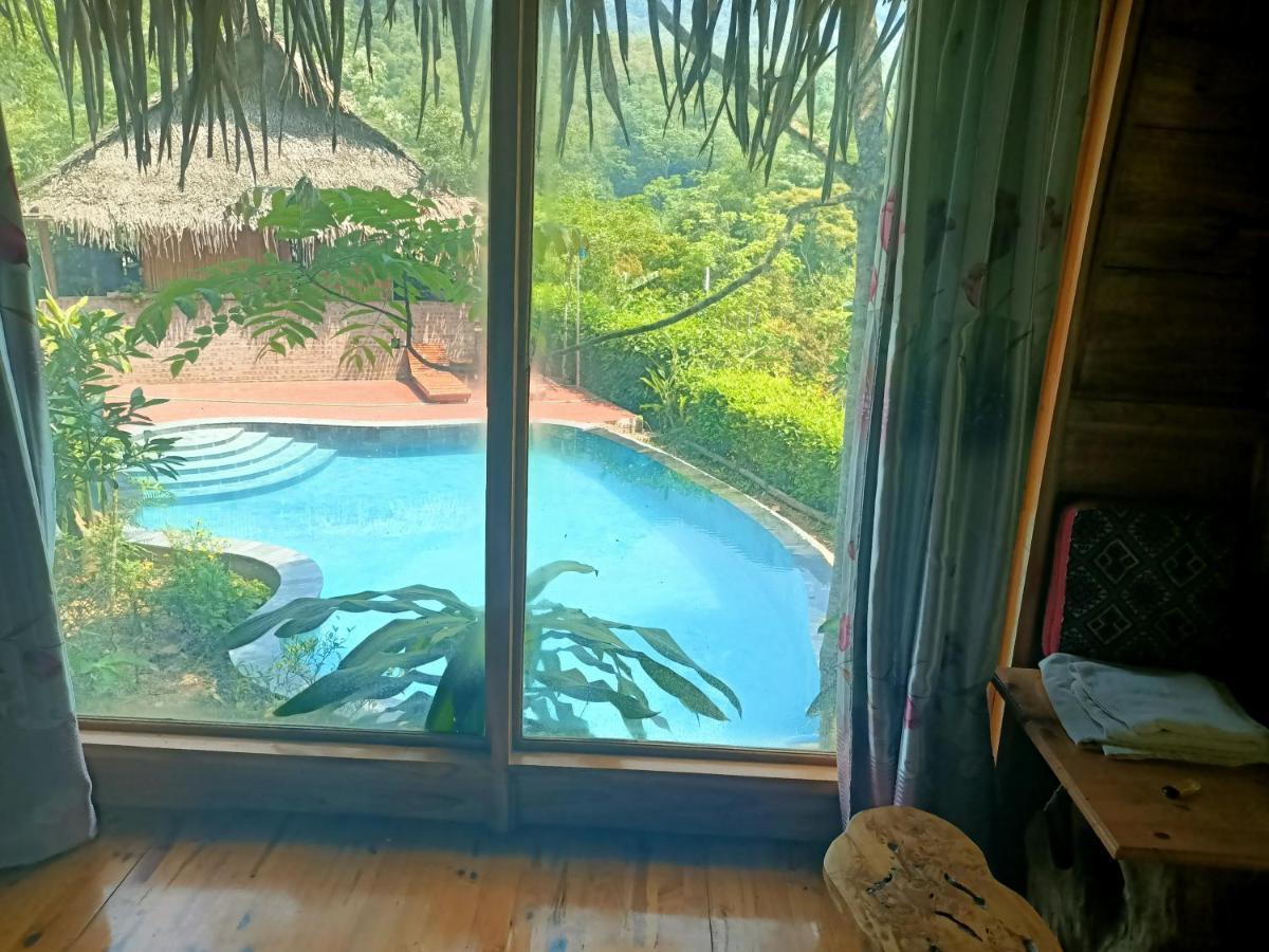 Puluong Homestay1Holiday Pu Luong 外观 照片