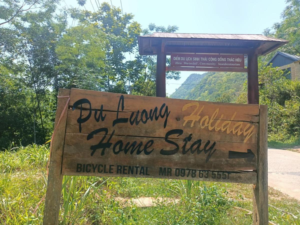 Puluong Homestay1Holiday Pu Luong 外观 照片