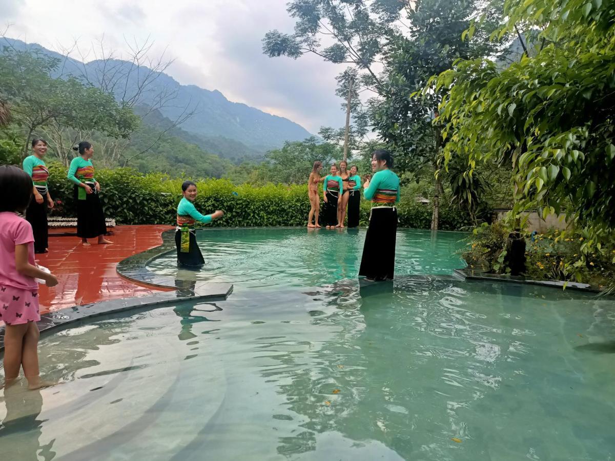 Puluong Homestay1Holiday Pu Luong 外观 照片