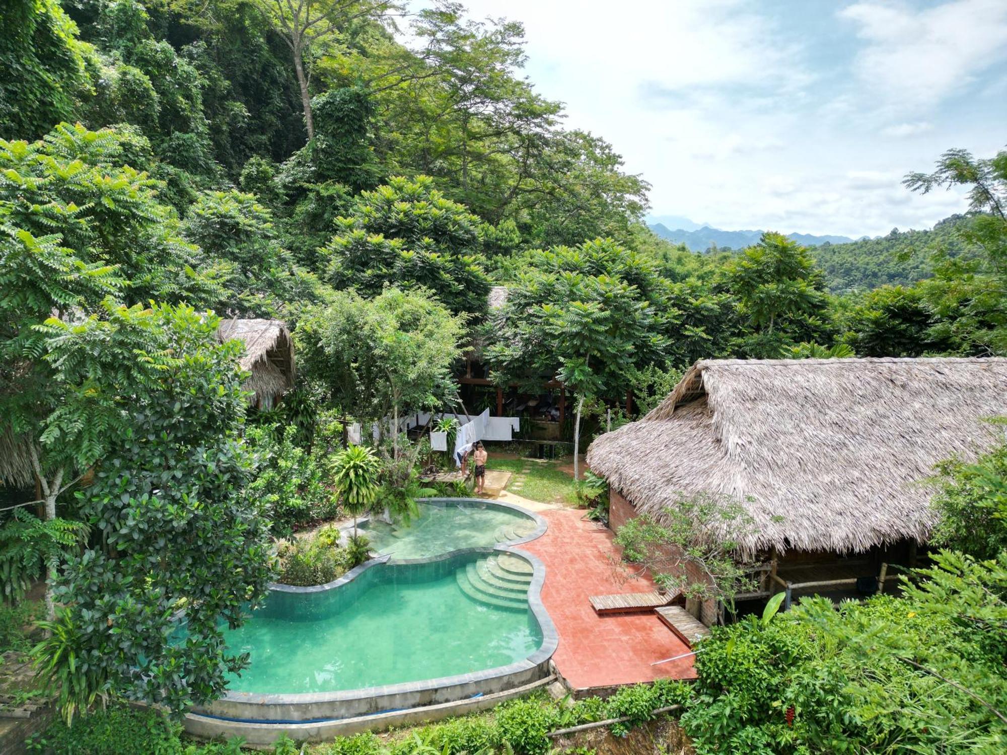 Puluong Homestay1Holiday Pu Luong 外观 照片