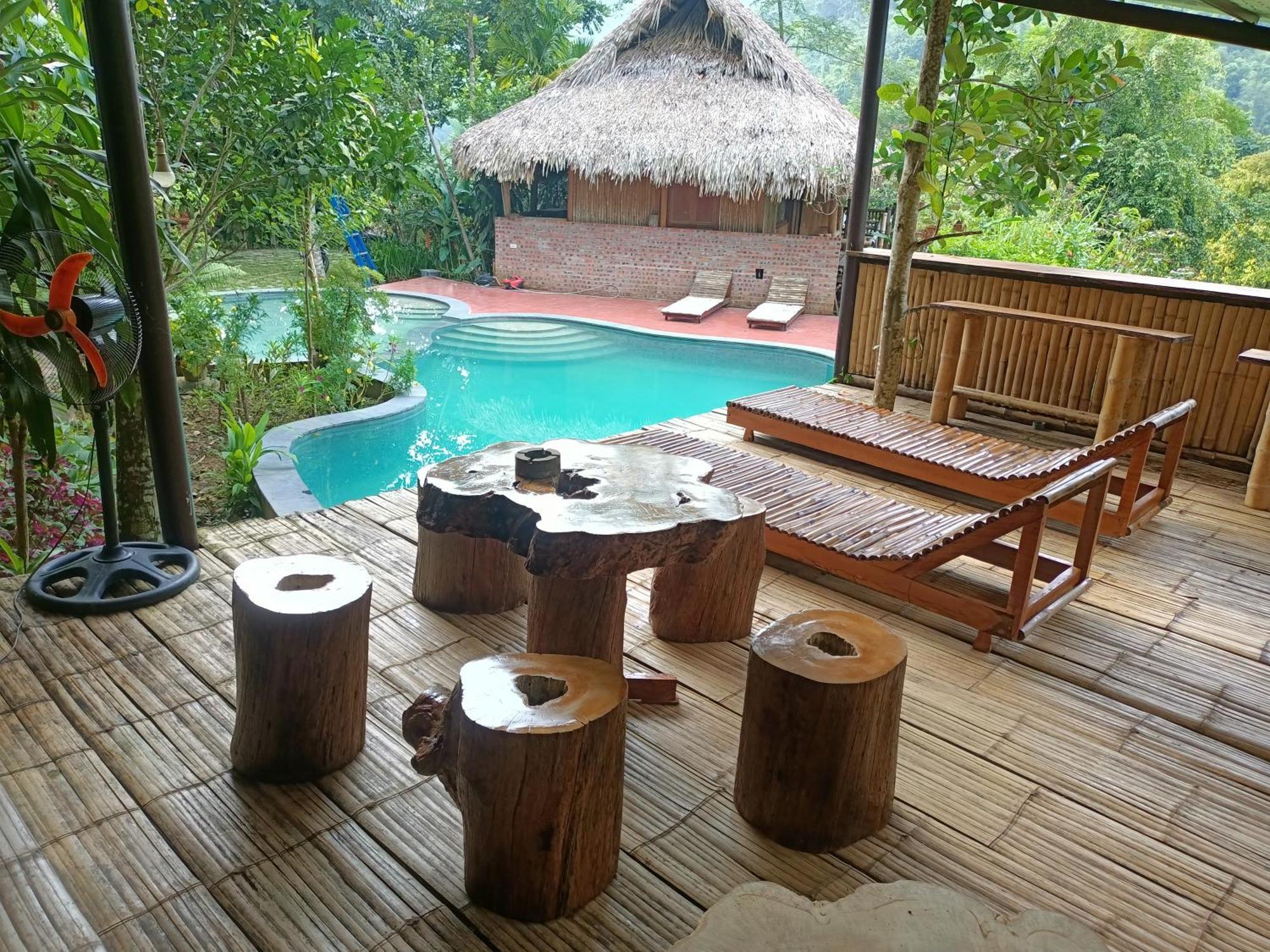 Puluong Homestay1Holiday Pu Luong 外观 照片